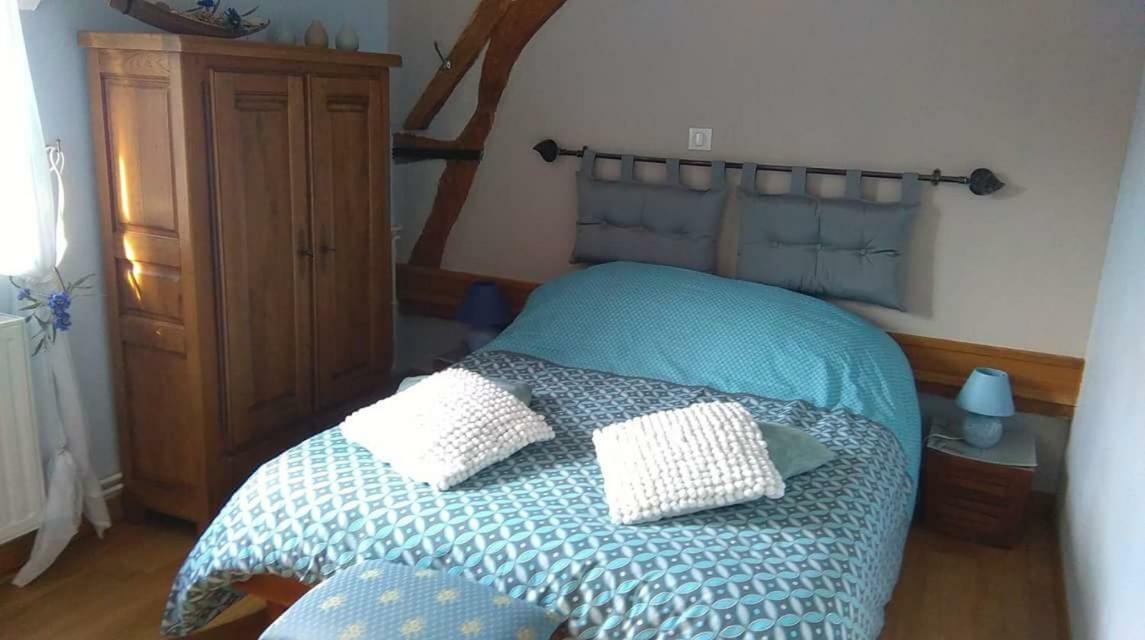 Bed and Breakfast Le Moulin Aux Moines Croissy-sur-Celle Экстерьер фото